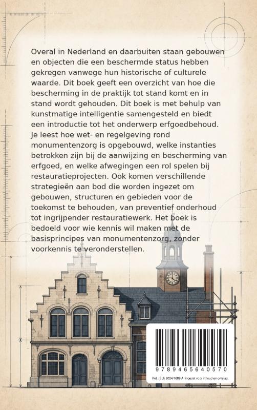Achterkant van Hoe monumenten beschermd worden