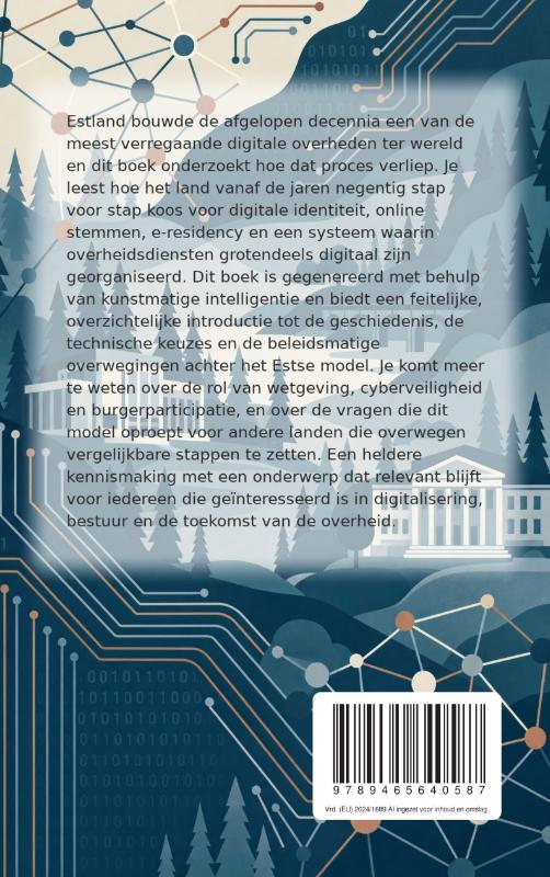 Achterkant van Hoe Estland digitaal werd