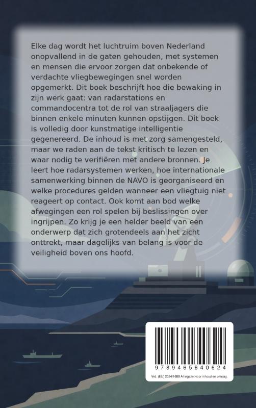 Achterkant van Hoe de luchtmacht het luchtruim bewaakt