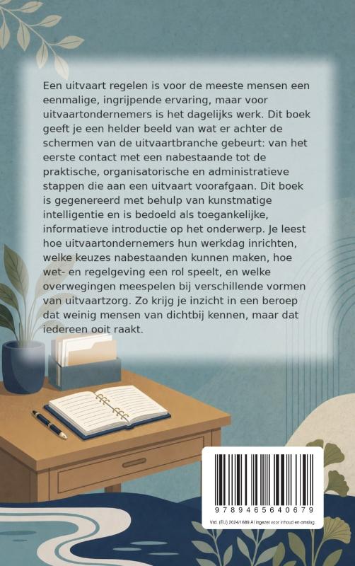 Achterkant van Hoe uitvaartondernemers werken