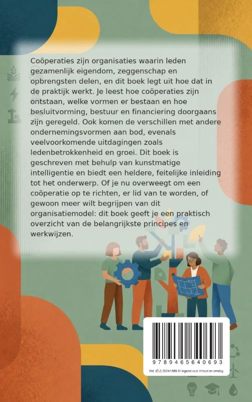 Achterkant van Hoe coöperaties werken