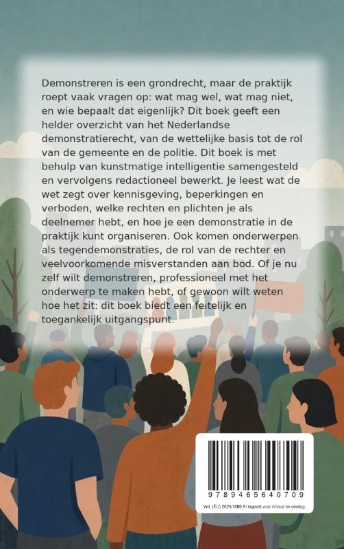Achterkant van Hoe demonstratierecht werkt