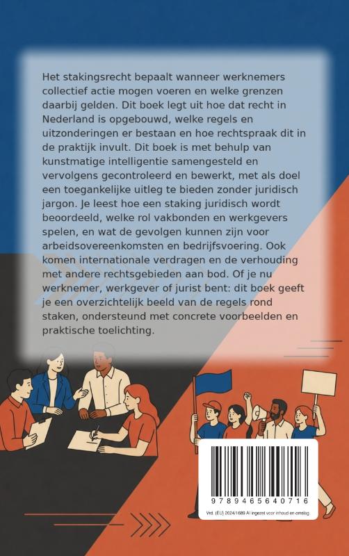 Achterkant van Hoe het stakingsrecht werkt