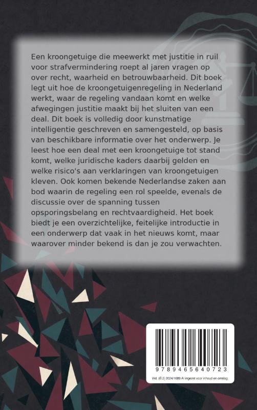 Achterkant van Hoe kroongetuigen werken