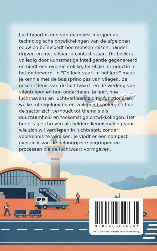 Achterkant van De luchtvaart in het kort