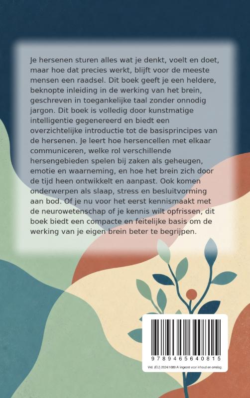 Achterkant van Het brein in het kort