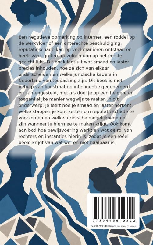 Achterkant van Hoe smaad en laster werken