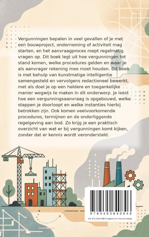 Achterkant van Hoe vergunningen werken