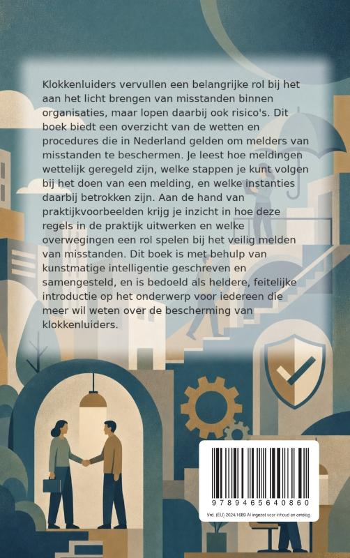 Achterkant van Hoe klokkenluiders beschermd worden