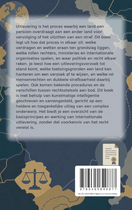 Achterkant van Hoe uitlevering werkt