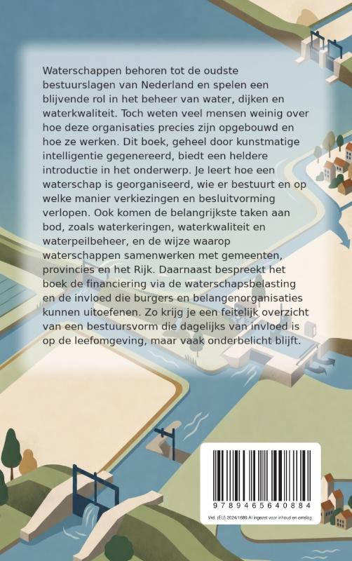 Achterkant van Hoe het waterschap werkt