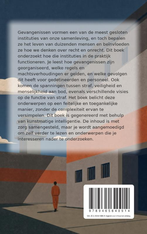 Achterkant van Hoe gevangenissen werken