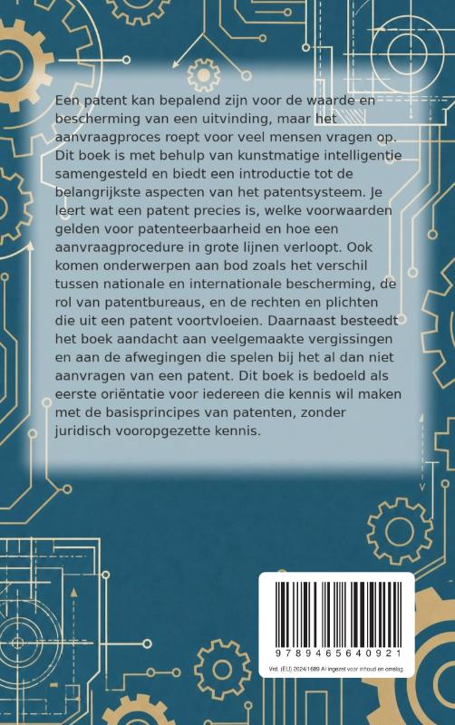 Achterkant van Hoe patenten werken