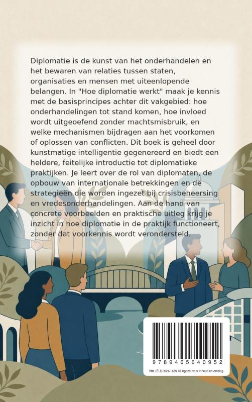 Achterkant van Hoe diplomatie werkt