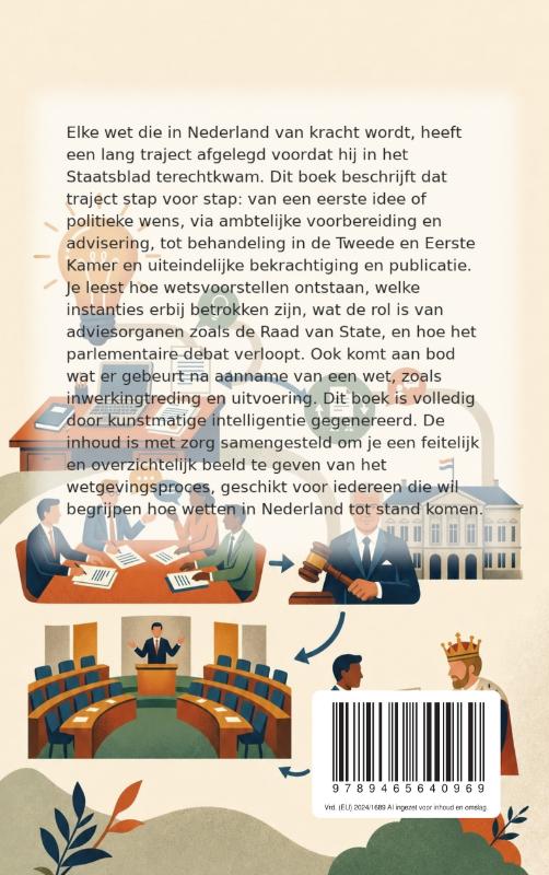 Achterkant van Hoe wetten gemaakt worden