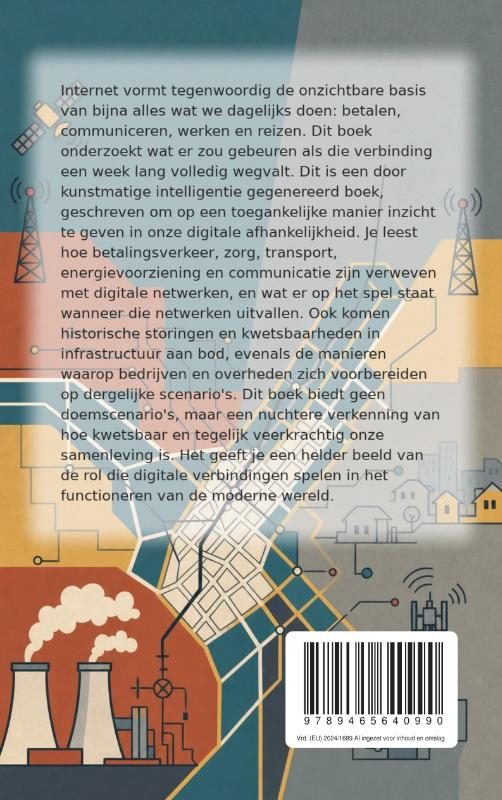 Achterkant van Wat als het internet een week uitvalt