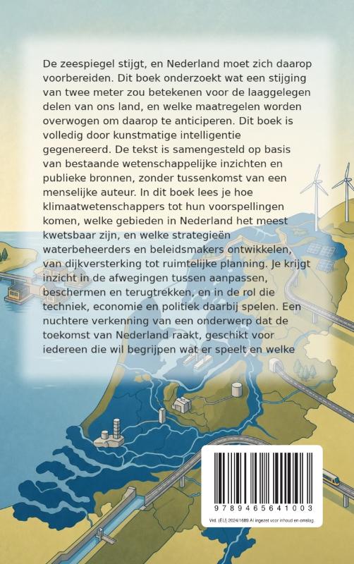Achterkant van Wat als de zeespiegel twee meter stijgt