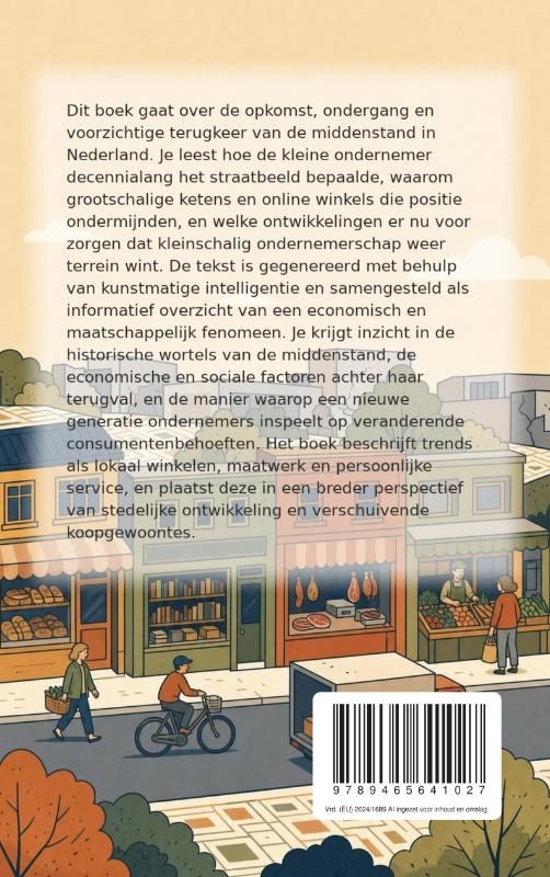 Achterkant van Hoe de middenstand verdween en terugkomt