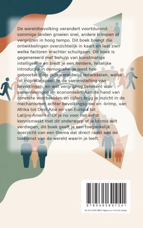 Achterkant van Hoe de wereldbevolking groeit en krimpt