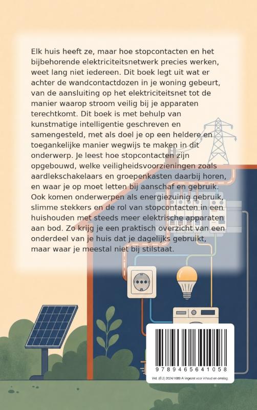 Achterkant van Hoe outlets werken