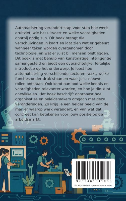 Achterkant van Hoe automatisering banen verschuift