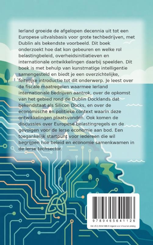 Achterkant van Hoe Ierland techbedrijven lokte