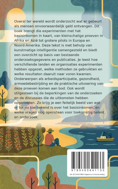 Achterkant van Hoe het basisinkomen getest wordt