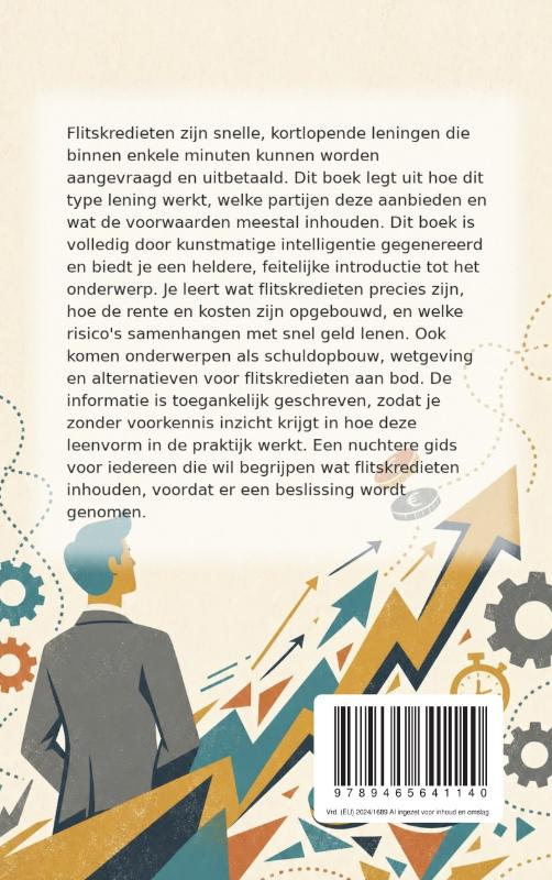 Achterkant van Hoe flitskredieten werken