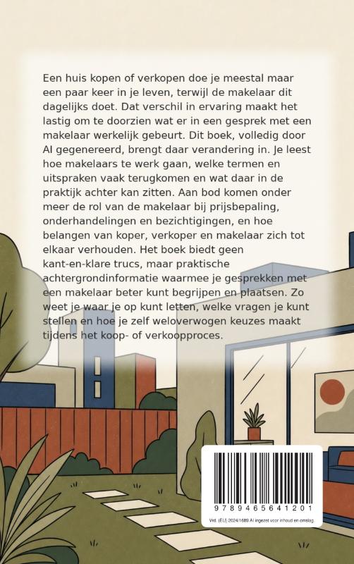 Achterkant van Hoe makelaars werken