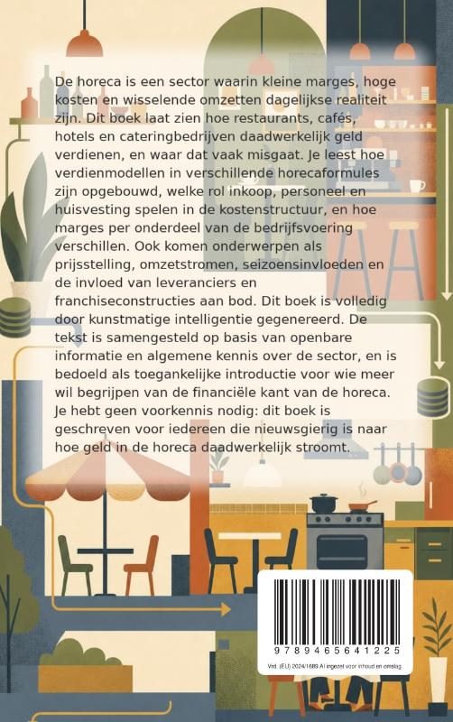 Achterkant van Hoe de horeca verdient