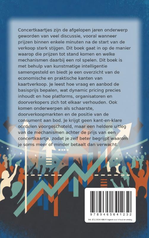 Achterkant van Hoe concertkaartjes geprijsd worden