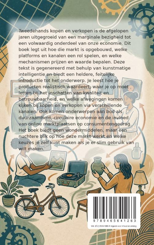 Achterkant van Hoe de tweedehandsmarkt werkt