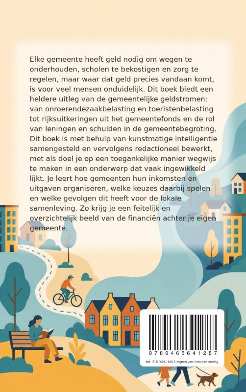 Achterkant van Hoe gemeenten aan geld komen