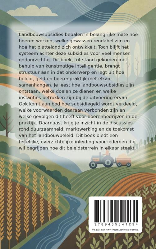 Achterkant van Hoe landbouwsubsidies werken