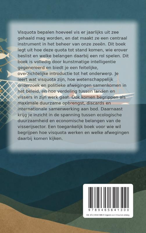 Achterkant van Hoe visquota werken