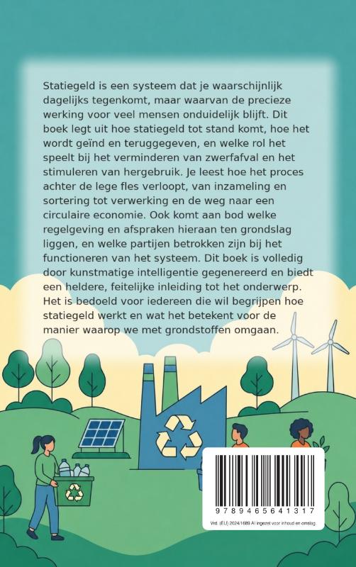 Achterkant van Hoe statiegeld werkt
