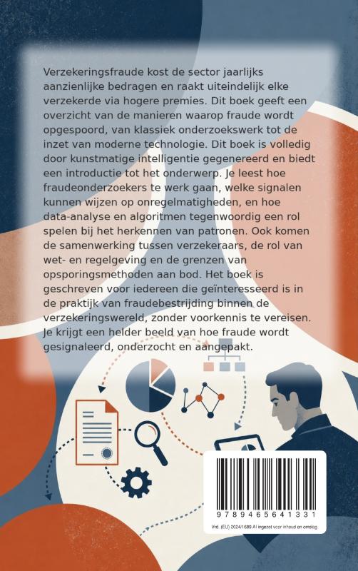 Achterkant van Hoe verzekeringsfraude opgespoord wordt