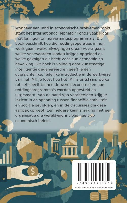 Achterkant van Hoe het IMF landen redt