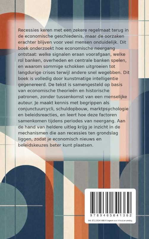 Achterkant van Hoe recessies ontstaan