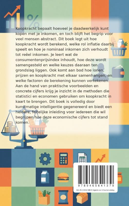 Achterkant van Hoe koopkracht berekend wordt