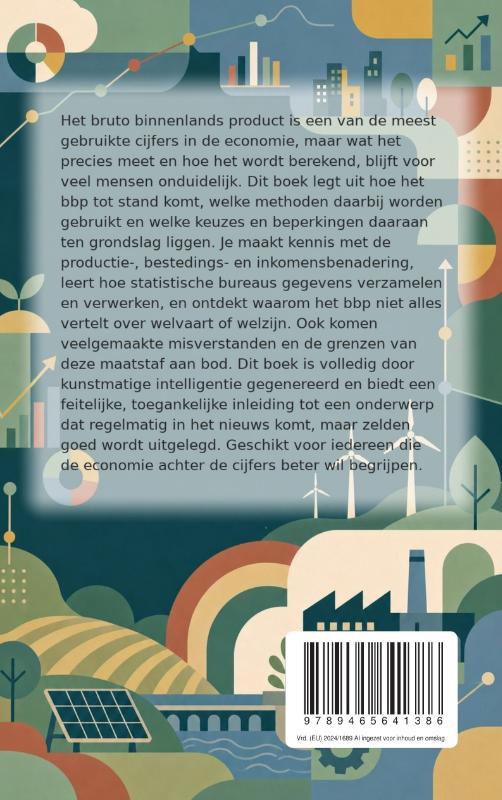 Achterkant van Hoe het bbp berekend wordt