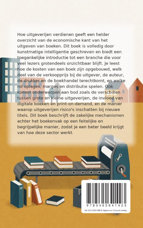 Achterkant van Hoe uitgeverijen verdienen