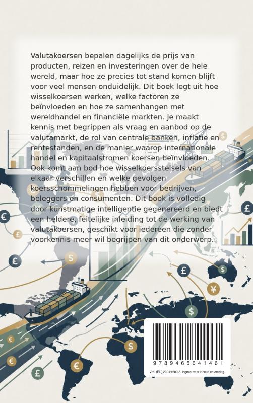 Achterkant van Hoe valutakoersen werken