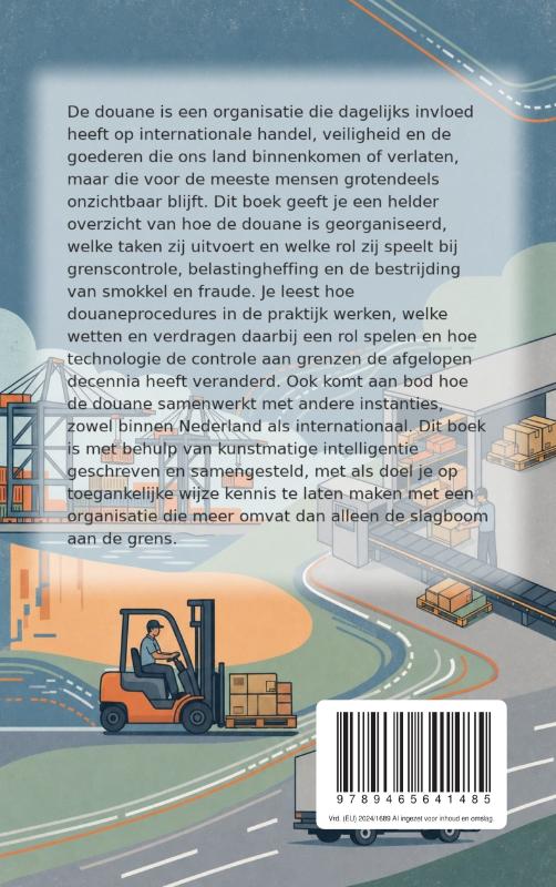 Achterkant van Hoe de douane werkt