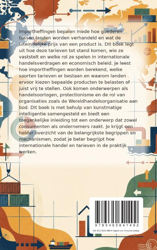 Achterkant van Hoe importheffingen werken