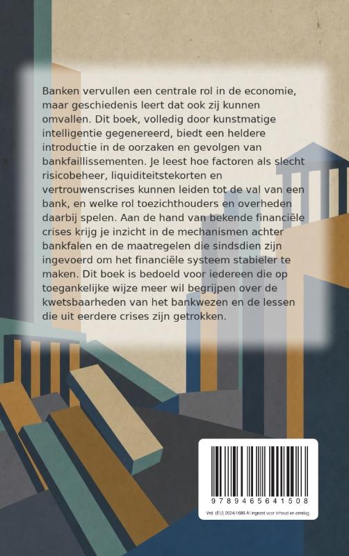 Achterkant van Hoe banken failliet gaan