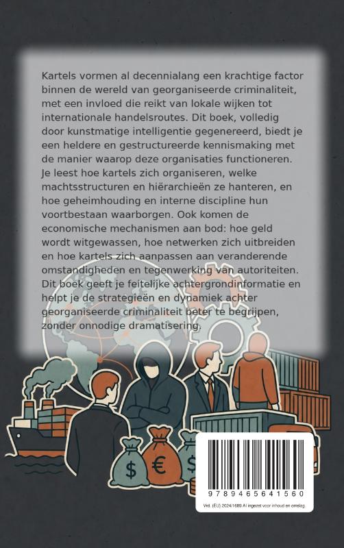 Achterkant van Hoe kartels werken