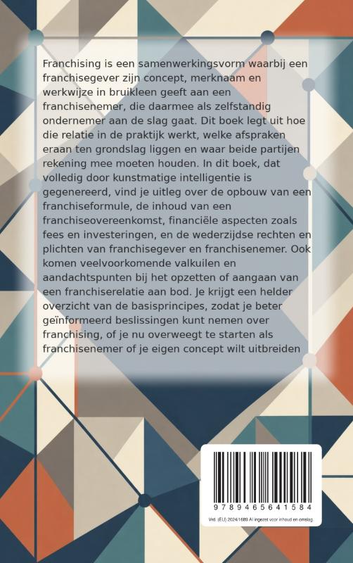 Achterkant van Hoe franchising werkt