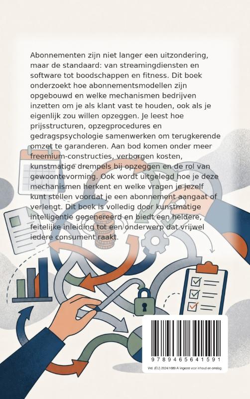 Achterkant van Hoe abonnementsmodellen je vasthouden