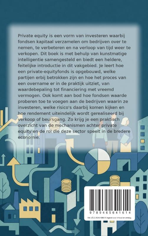 Achterkant van Hoe private equity werkt